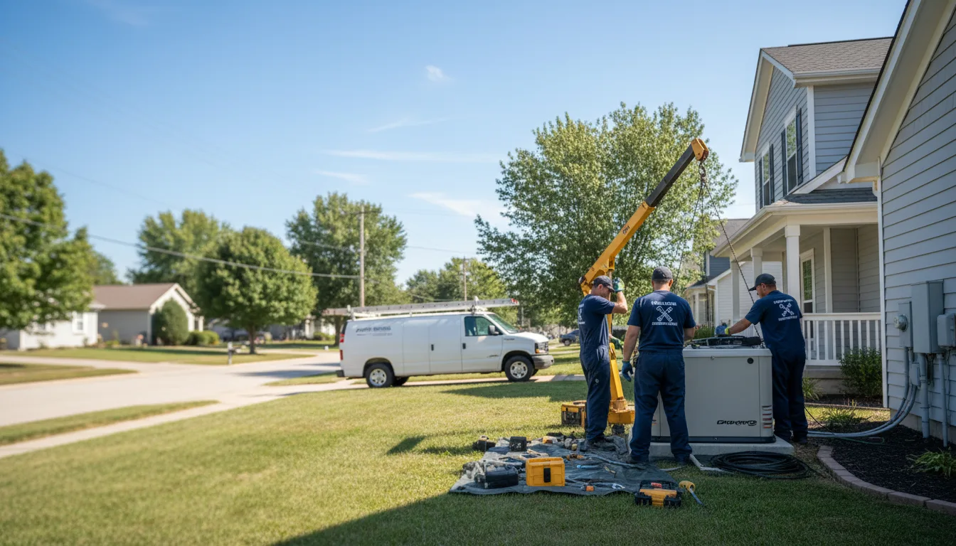 Generator Installation in Jamestown, TN near me
